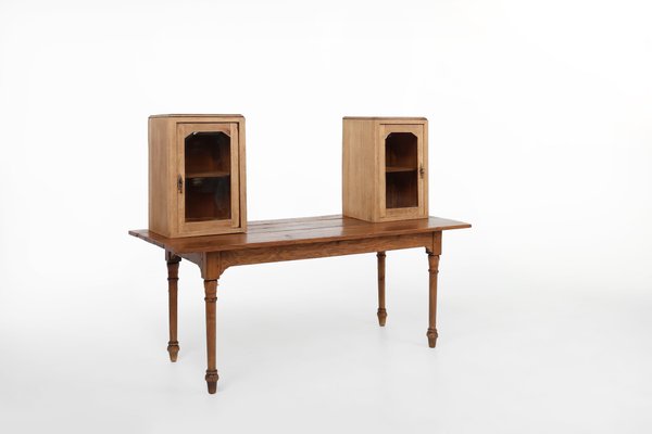 Mid-Century Table Display Cabinet, France, 1900s-YSY-2040330