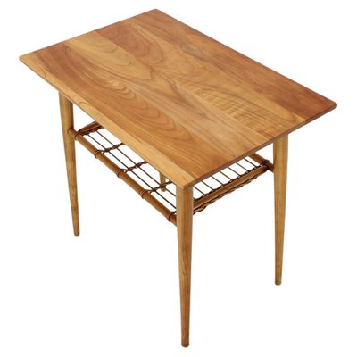 Mid-Century Table in Solid Wood from Uluv, 1960s-TZ-1241195