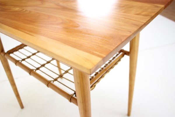 Mid-Century Table in Solid Wood from Uluv, 1960s-TZ-1241195