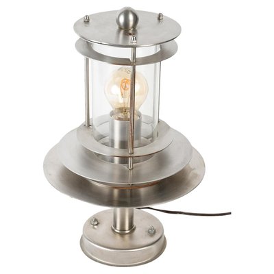 Mid-Century Table Lamp in Steel, 1950s-WFS-1741936