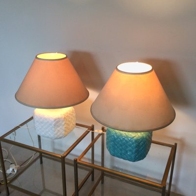 Mid-Century Table Lamps, 1960s, Set of 2-NPC-660062