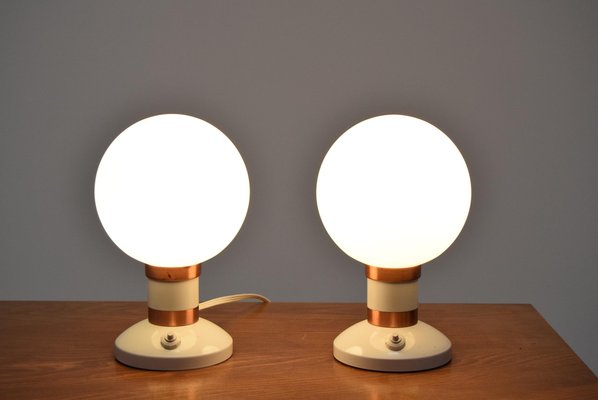 Mid-Century Table Lamps from Drukov, 1970s, Set of 2-TZ-743815