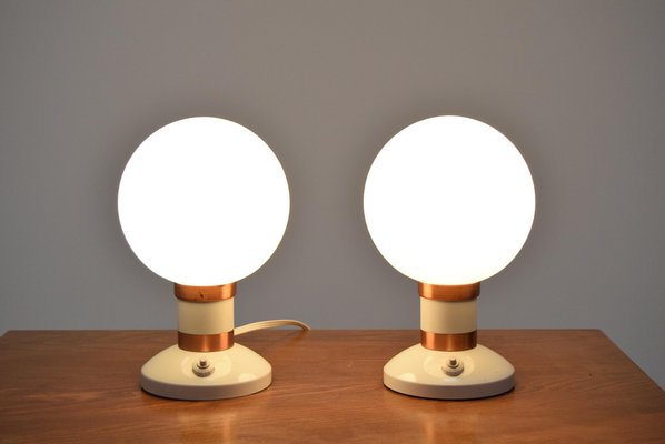 Mid-Century Table Lamps from Drukov, 1970s, Set of 2-TZ-743815