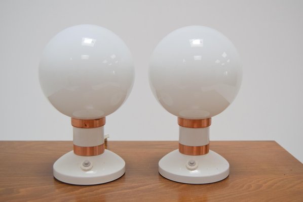 Mid-Century Table Lamps from Drukov, 1970s, Set of 2-TZ-743815