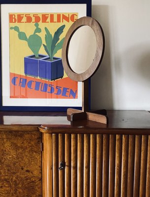 Mid-Century Table Mirror, France, 1960s-TXN-1820154