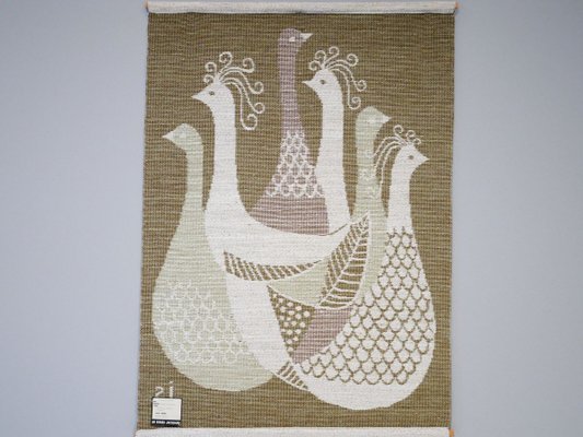 Mid-Century Tapestry by Ingalill Skoglund for Borås Jacquard AB-OGU-836809