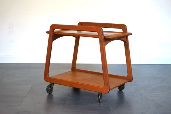 Mid-Century Teak Bar from Silka Møbler, 1960-CIP-2035746