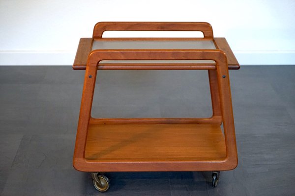 Mid-Century Teak Bar from Silka Møbler, 1960-CIP-2035746