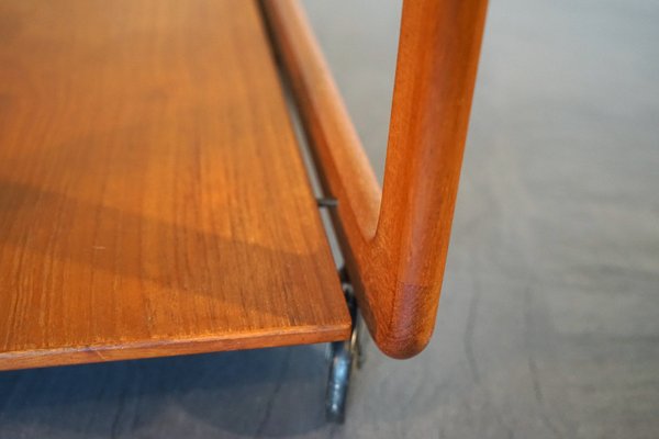 Mid-Century Teak Bar from Silka Møbler, 1960-CIP-2035746