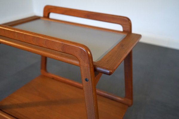 Mid-Century Teak Bar from Silka Møbler, 1960-CIP-2035746