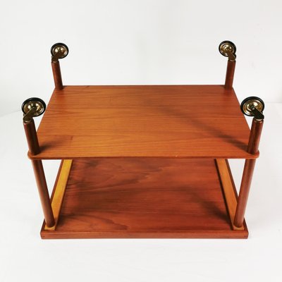 Mid-Century Teak Bar Table Denmark, 1960s-ZTG-1789104