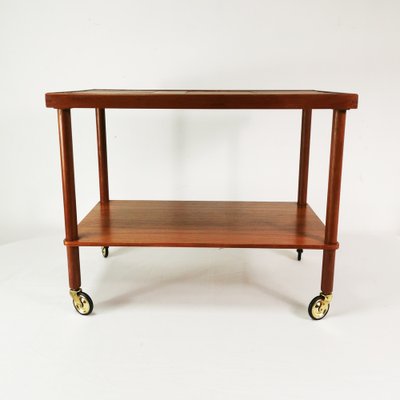 Mid-Century Teak Bar Table Denmark, 1960s-ZTG-1789104