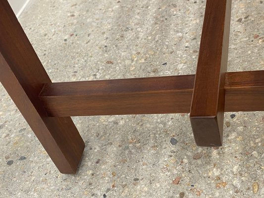 Mid-Century Teak Bench by Ezio Longhi for Elam, Italy, 1950s-CZ-2017379