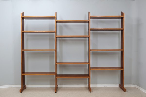 Mid-Century Teak Bookcase, 1960s-ZQ-1813394