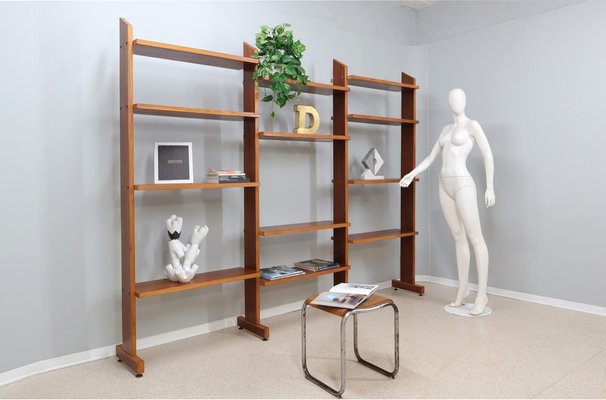 Mid-Century Teak Bookcase, 1960s-ZQ-1813394