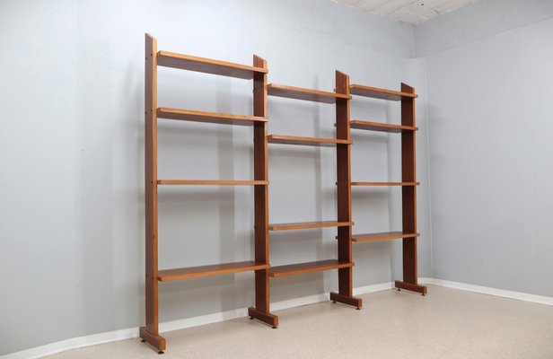 Mid-Century Teak Bookcase, 1960s-ZQ-1813394