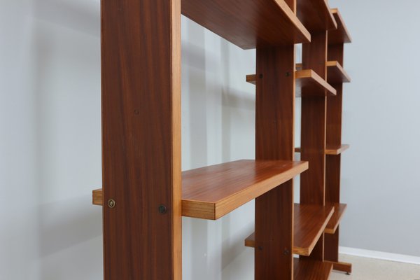 Mid-Century Teak Bookcase, 1960s-ZQ-1813394