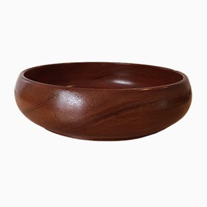 Mid-Century Teak Bowl, 1960s-WSA-831343