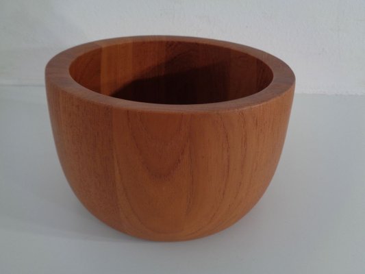 Mid-Century Teak Bowl by Richard Nissen for Nissen, 1960s-RDW-711630