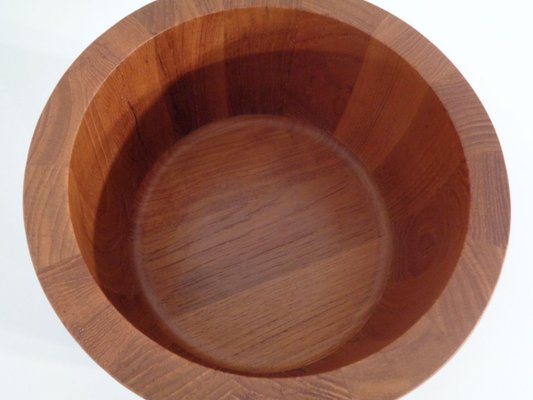 Mid-Century Teak Bowl by Richard Nissen for Nissen, 1960s-RDW-711630