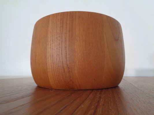 Mid-Century Teak Bowl by Richard Nissen for Nissen, 1960s-RDW-711630