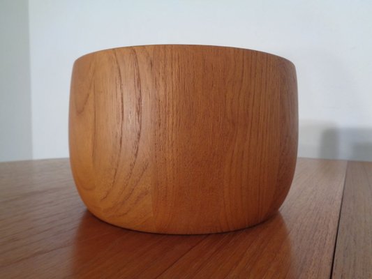 Mid-Century Teak Bowl by Richard Nissen for Nissen, 1960s-RDW-711630