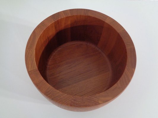 Mid-Century Teak Bowl by Richard Nissen for Nissen, 1960s-RDW-711630