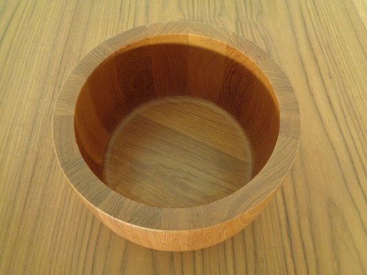 Mid-Century Teak Bowl by Richard Nissen for Nissen, 1960s-RDW-711630