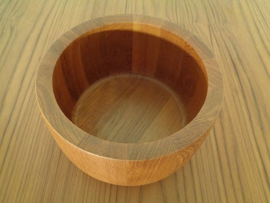 Mid-Century Teak Bowl by Richard Nissen for Nissen, 1960s-RDW-711630