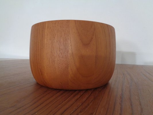 Mid-Century Teak Bowl by Richard Nissen for Nissen, 1960s-RDW-711630