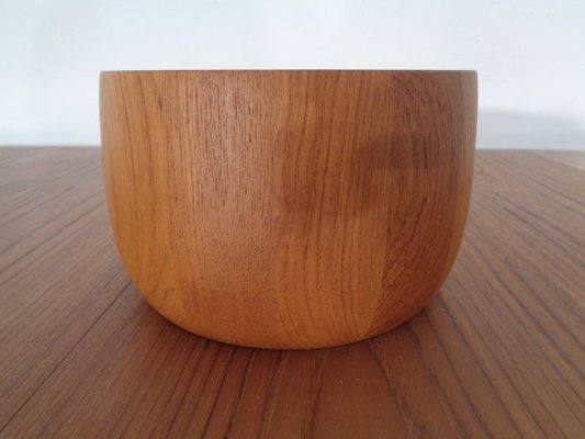 Mid-Century Teak Bowl by Richard Nissen for Nissen, 1960s-RDW-711630