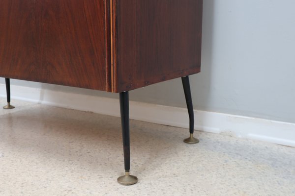 Mid-Century Teak Cabinet Bar, 1950s-ZQ-1805161