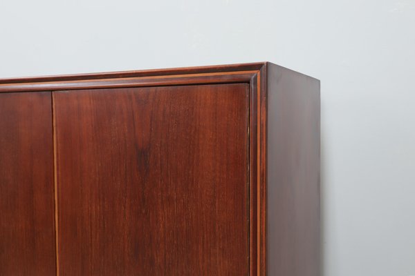 Mid-Century Teak Cabinet Bar, 1950s-ZQ-1805161