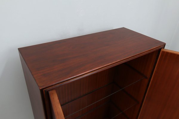 Mid-Century Teak Cabinet Bar, 1950s-ZQ-1805161