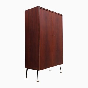 Mid-Century Teak Cabinet Bar, 1950s-ZQ-1805161