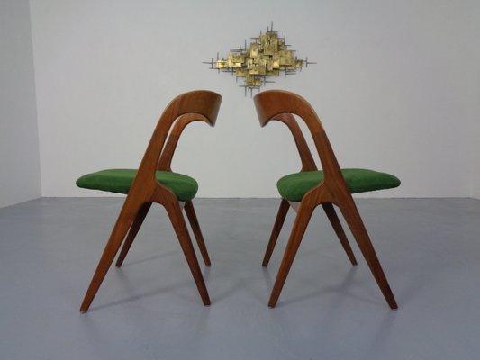 Mid-Century Teak Chairs from Vamo Sondeborg, 1960s, Set of 2-RDW-1063947