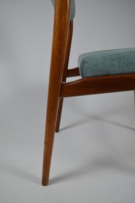 Mid-Century Teak Chairs, Set of 4-ZGY-2038031