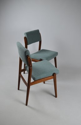 Mid-Century Teak Chairs, Set of 4-ZGY-2038031