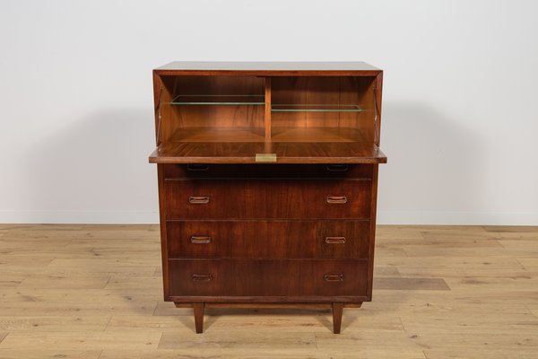 Mid-Century Teak Chest of Drawers, 1960s-NIT-2020342