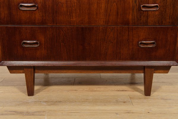 Mid-Century Teak Chest of Drawers, 1960s-NIT-2020342