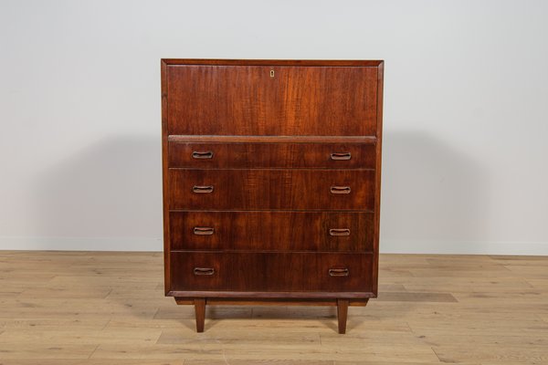 Mid-Century Teak Chest of Drawers, 1960s-NIT-2020342