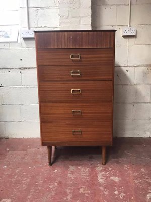 Mid-Century Teak Chest of Drawers from Austinsuite, 1960s-OXJ-716898