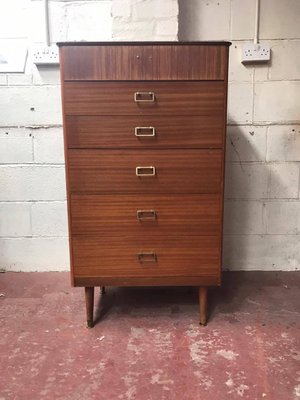 Mid-Century Teak Chest of Drawers from Austinsuite, 1960s-OXJ-716898