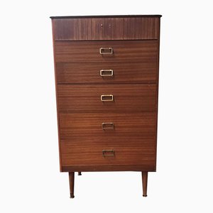 Mid-Century Teak Chest of Drawers from Austinsuite, 1960s-OXJ-716898