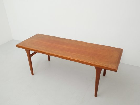 Mid-Century Teak Coffee Table-ICF-1077294