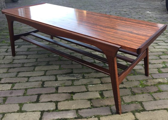 Mid-Century Teak Coffee Table, 1960-WZZ-963044