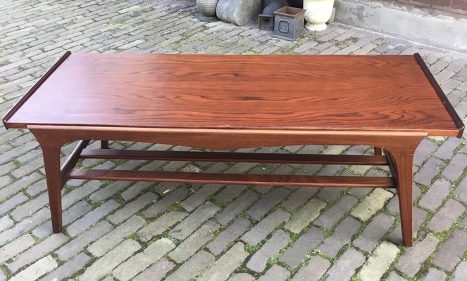 Mid-Century Teak Coffee Table, 1960-WZZ-963044