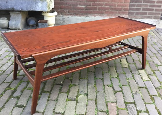 Mid-Century Teak Coffee Table, 1960-WZZ-963044