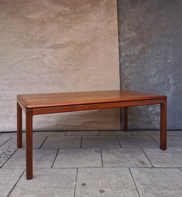 Mid-Century Teak Coffee Table, 1960s-FW-1195736