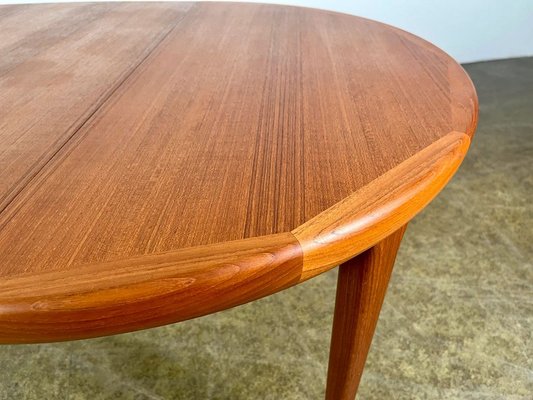 Mid-Century Teak Coffee Table, 1960s-QDV-1740614